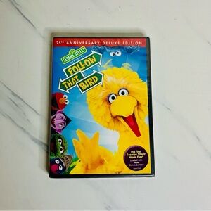 Sesame Street Follow That Bird | 25th Anniversary Deluxe Edition DVD